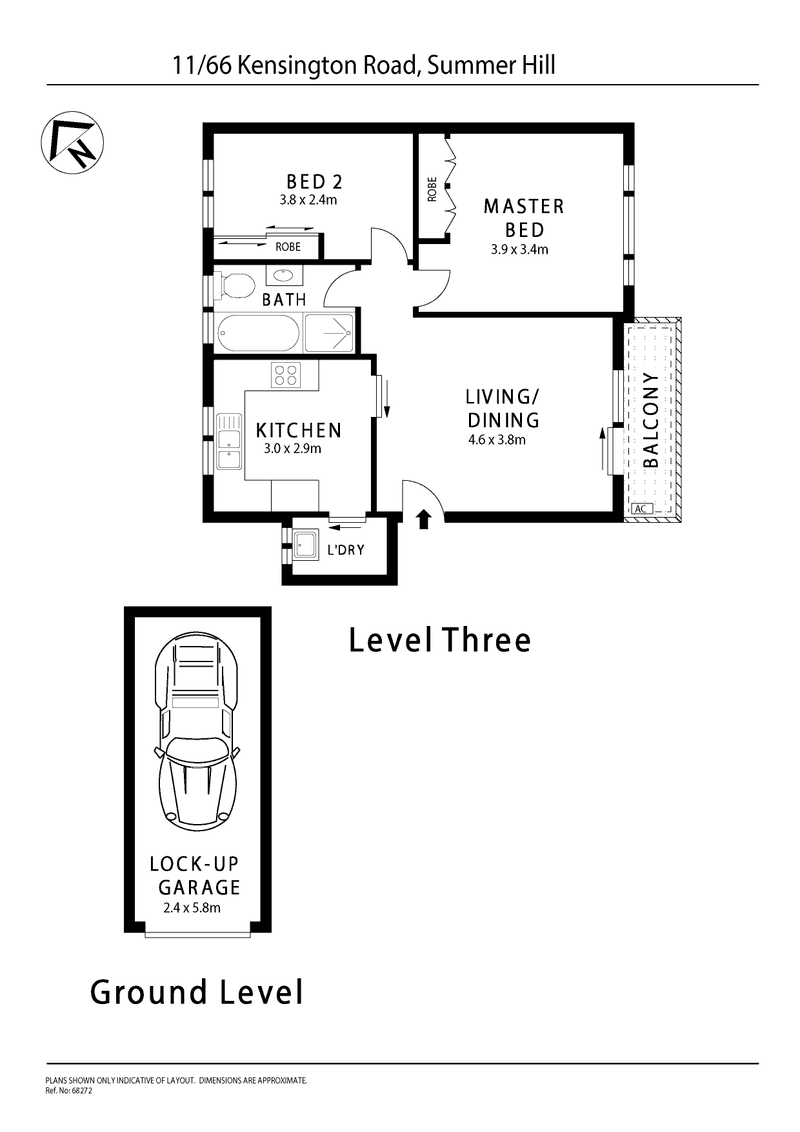 11/66 Kensington Road, SUMMER HILL, NSW 2130