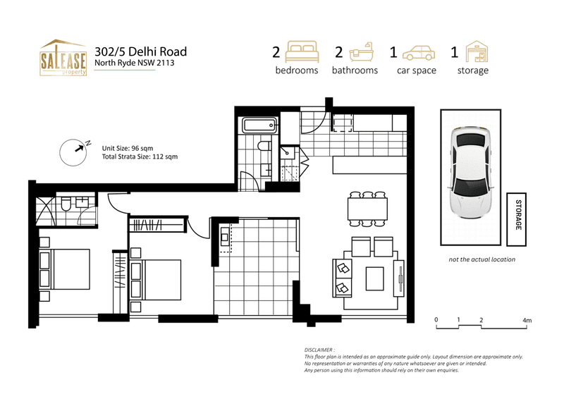 302/5 Delhi Rd, North Ryde, NSW 2113