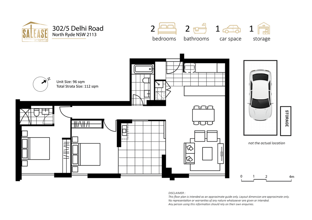 302/5 Delhi Rd, North Ryde, NSW 2113