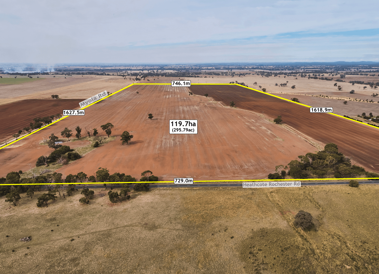 . Corner Myola Road and Rochester Road, CORNELLA, VIC 3551