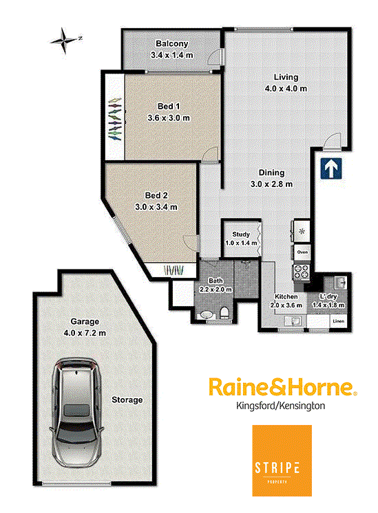 18/2-4 Eagle Street, RYDE, NSW 2112