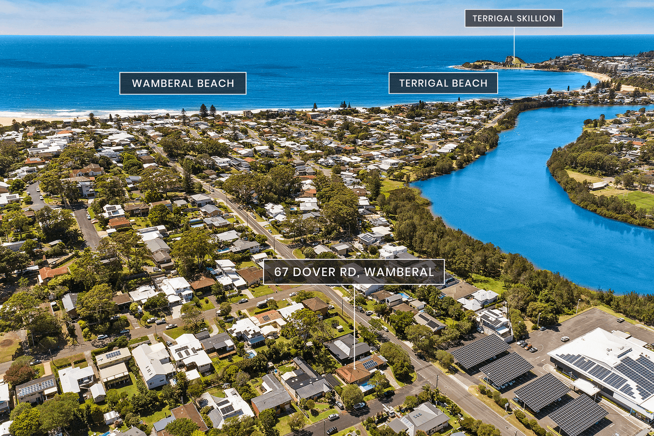 67 Dover Road, WAMBERAL, NSW 2260