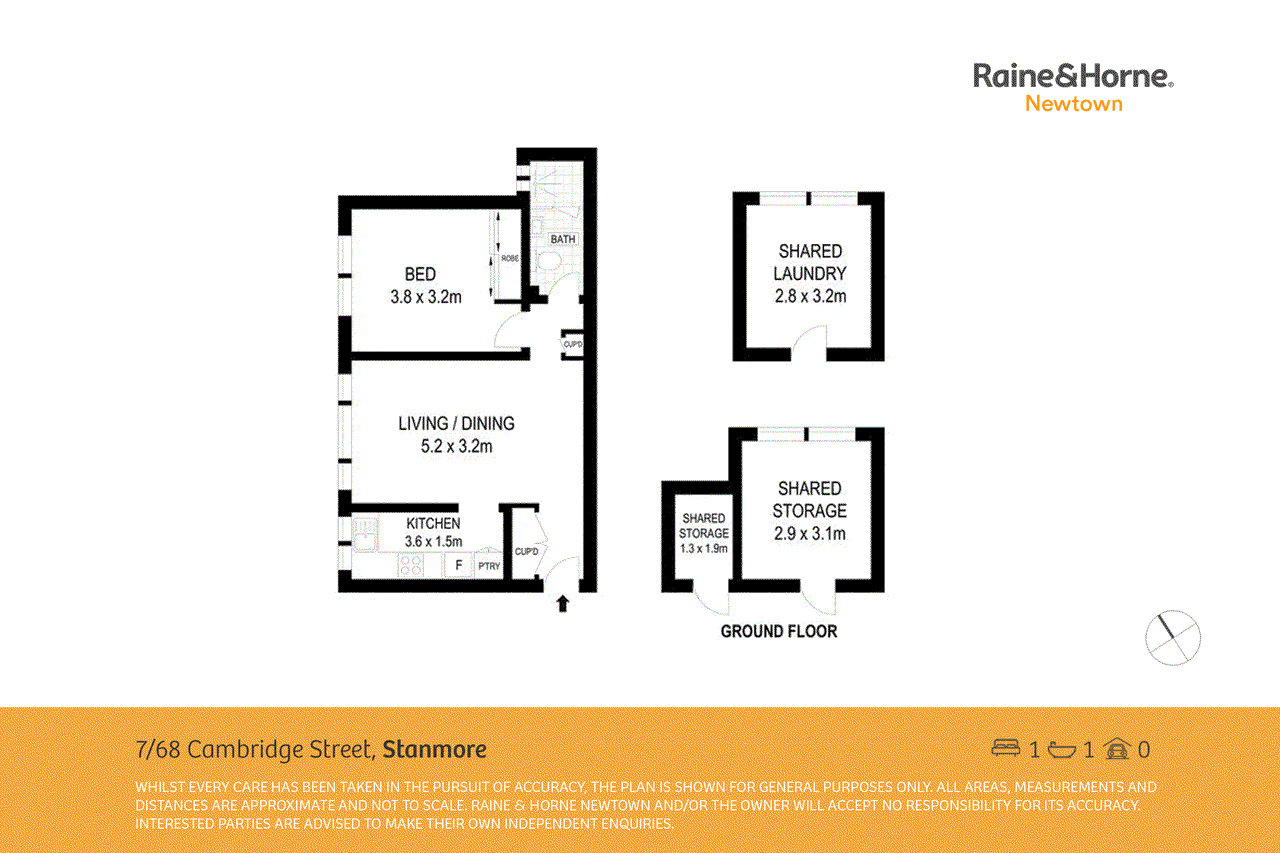 7/68 Cambridge Street, STANMORE, NSW 2048