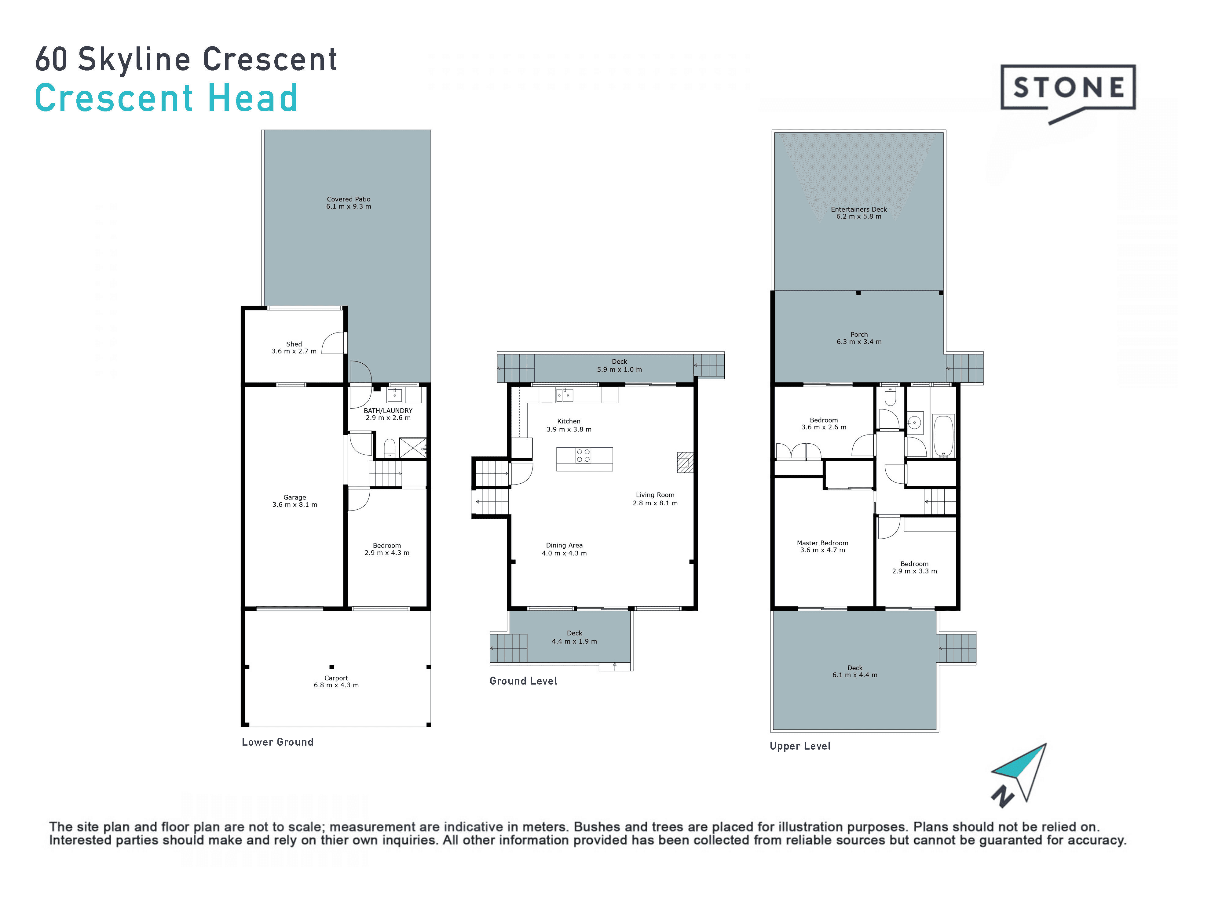 60 Skyline Crescent, Crescent Head, NSW 2440