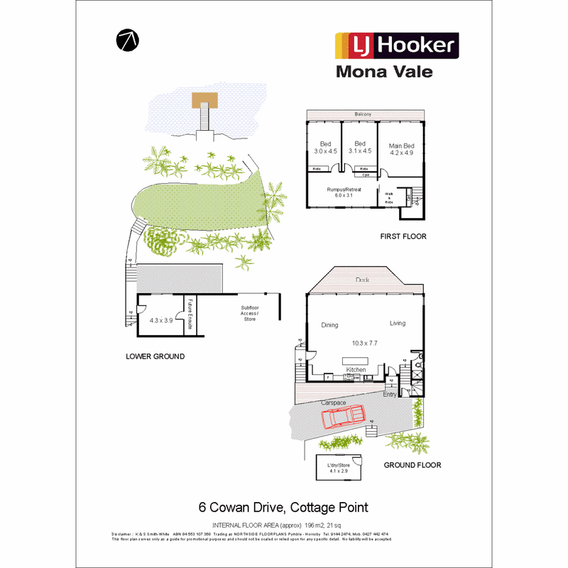 6 Cowan Drive, COTTAGE POINT, NSW 2084