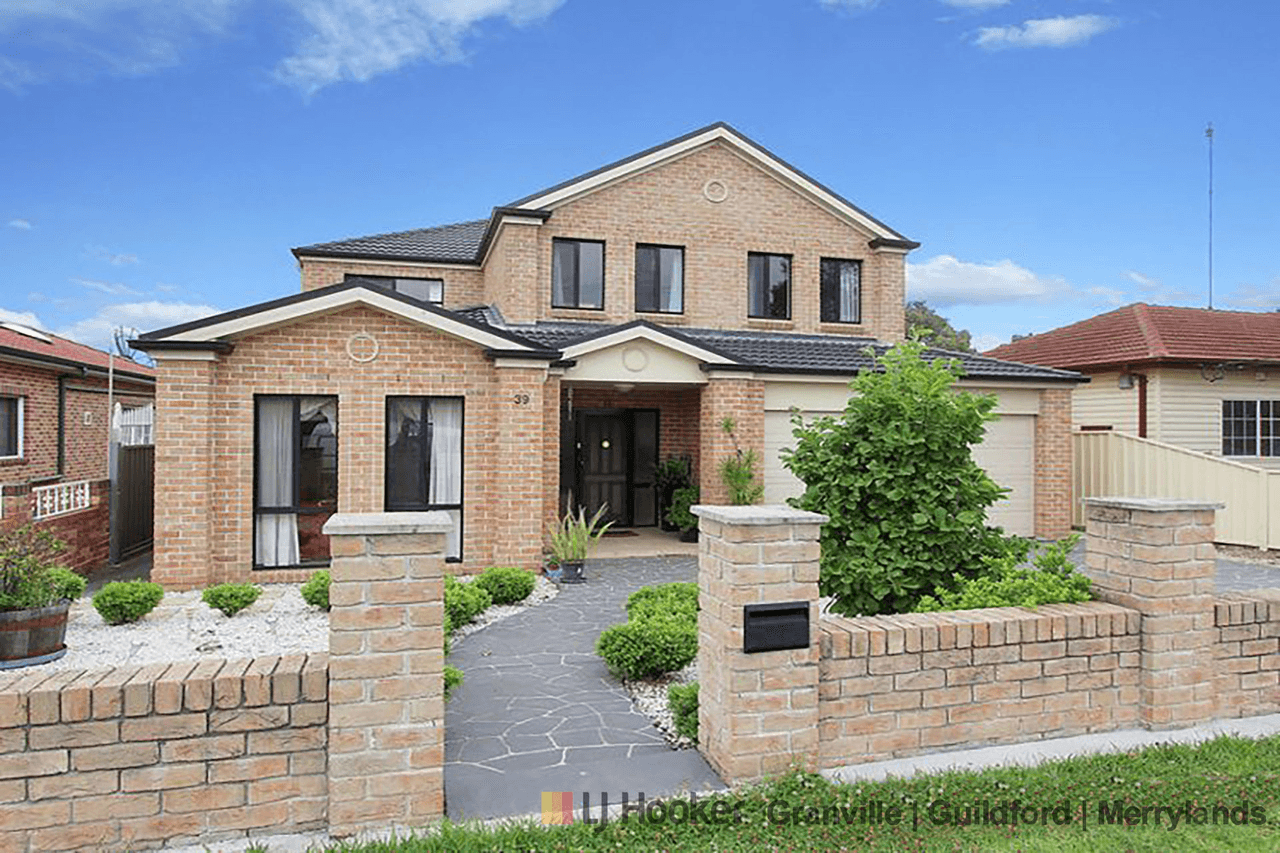 39 Leach Road, GUILDFORD, NSW 2161