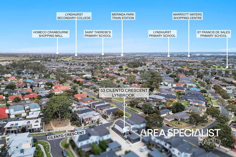 53 Cilento Crescent, Lynbrook, VIC 3975