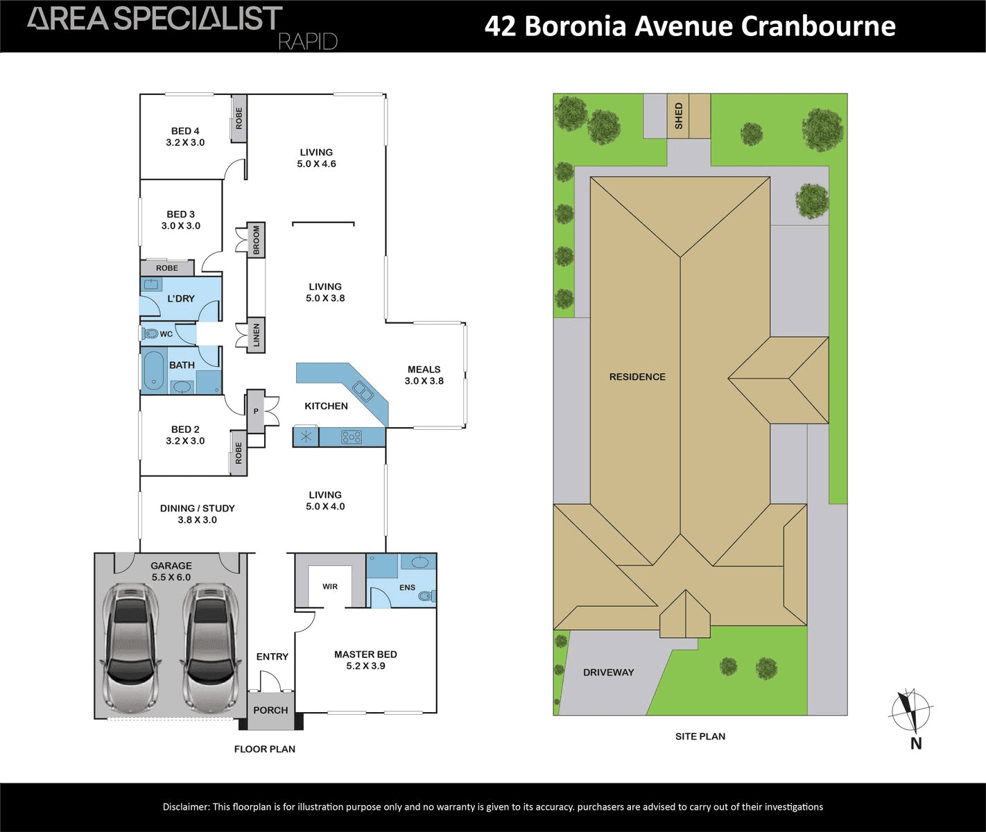 42 Boronia Avenue, Cranbourne, VIC 3977