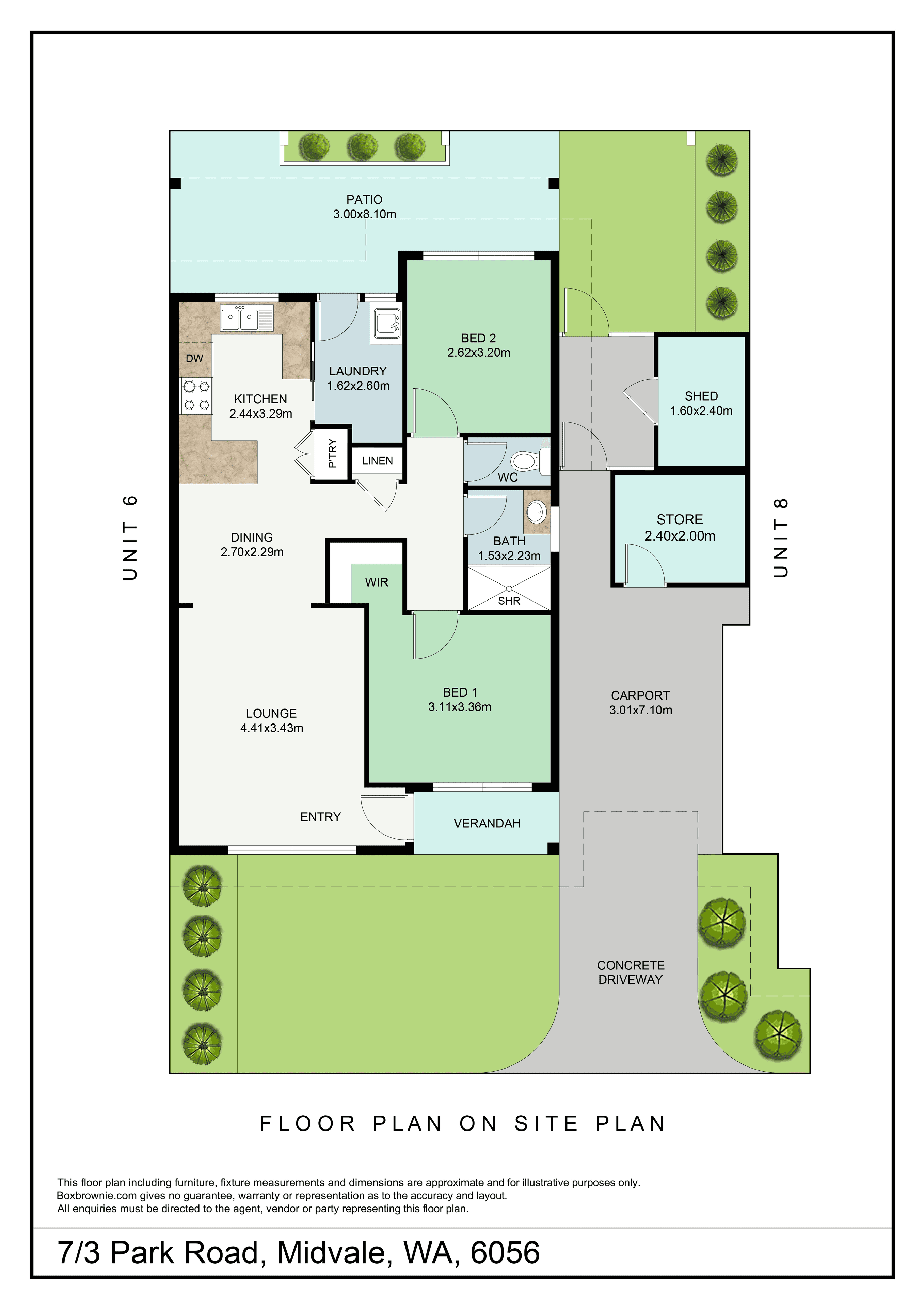 7/3 Park Road, Midvale, WA 6056