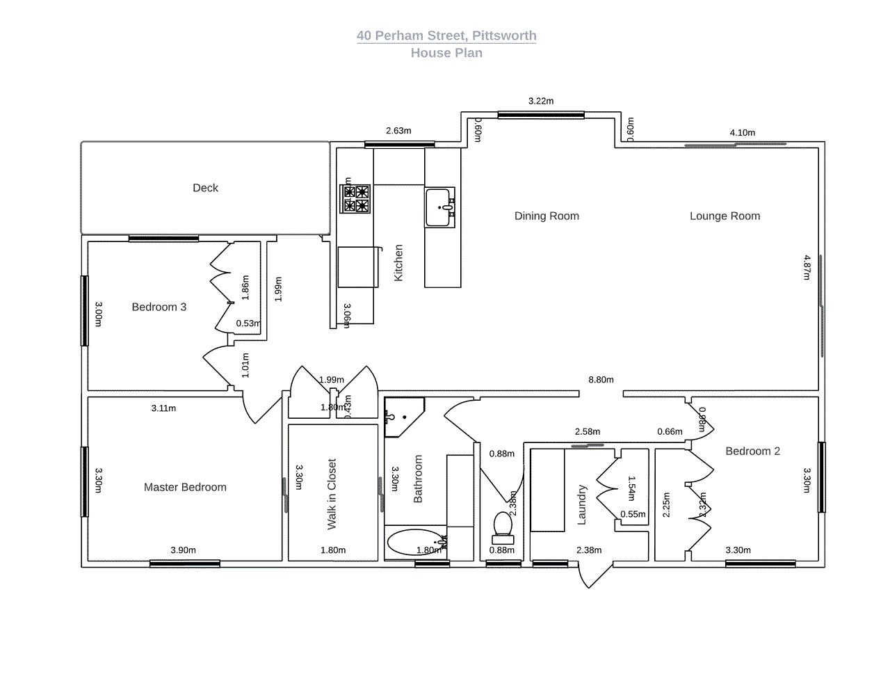 40 Perham Street, PITTSWORTH, QLD 4356