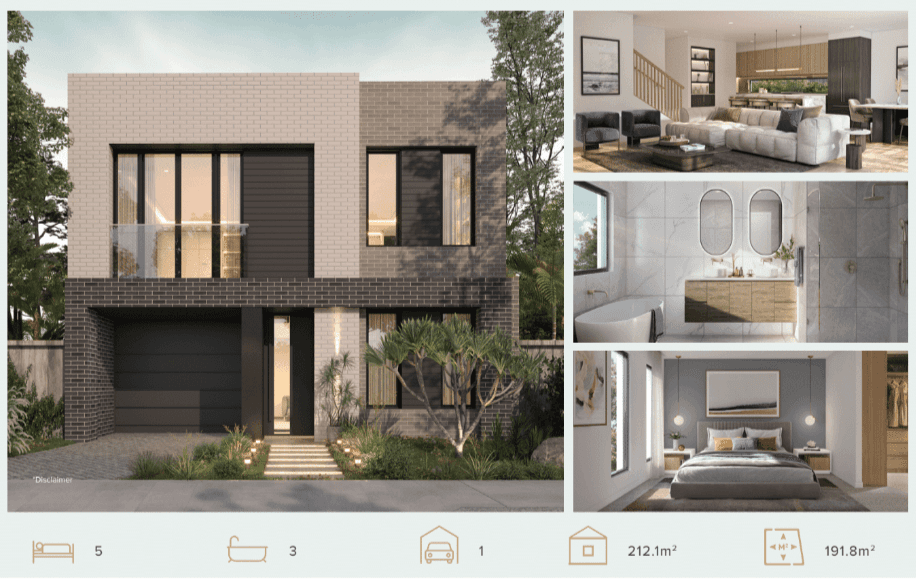 DESIGNER FULL TURN KEY HOMES -WALK TO TALLAWONG METRO, TALLAWONG, NSW 2762