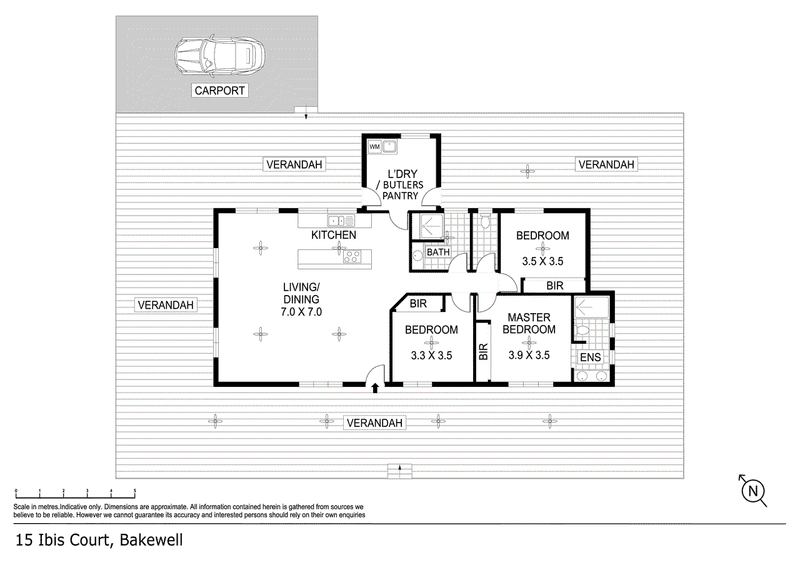 15 Ibis Court, BAKEWELL, NT 0832