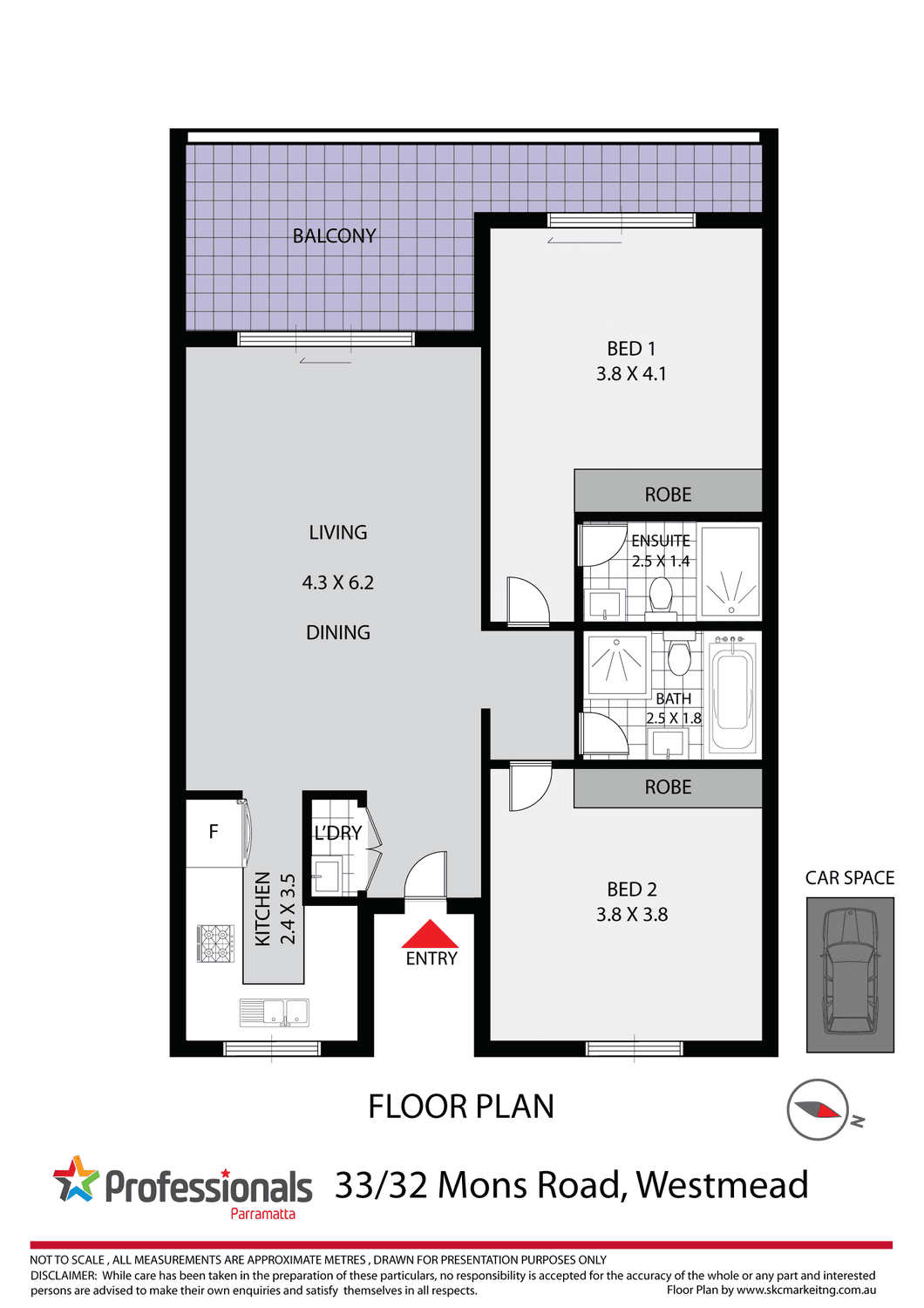 33/32-34 Mons Road, Westmead, NSW 2145