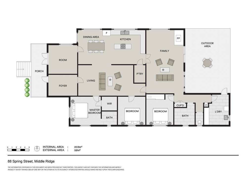 88 Spring Street, Middle Ridge, QLD 4350