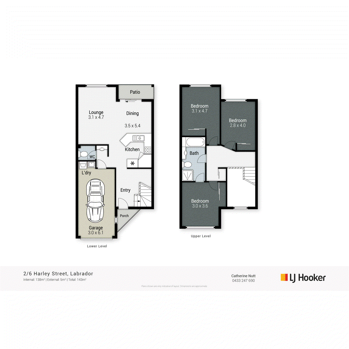 2/6 Harley Street, LABRADOR, QLD 4215