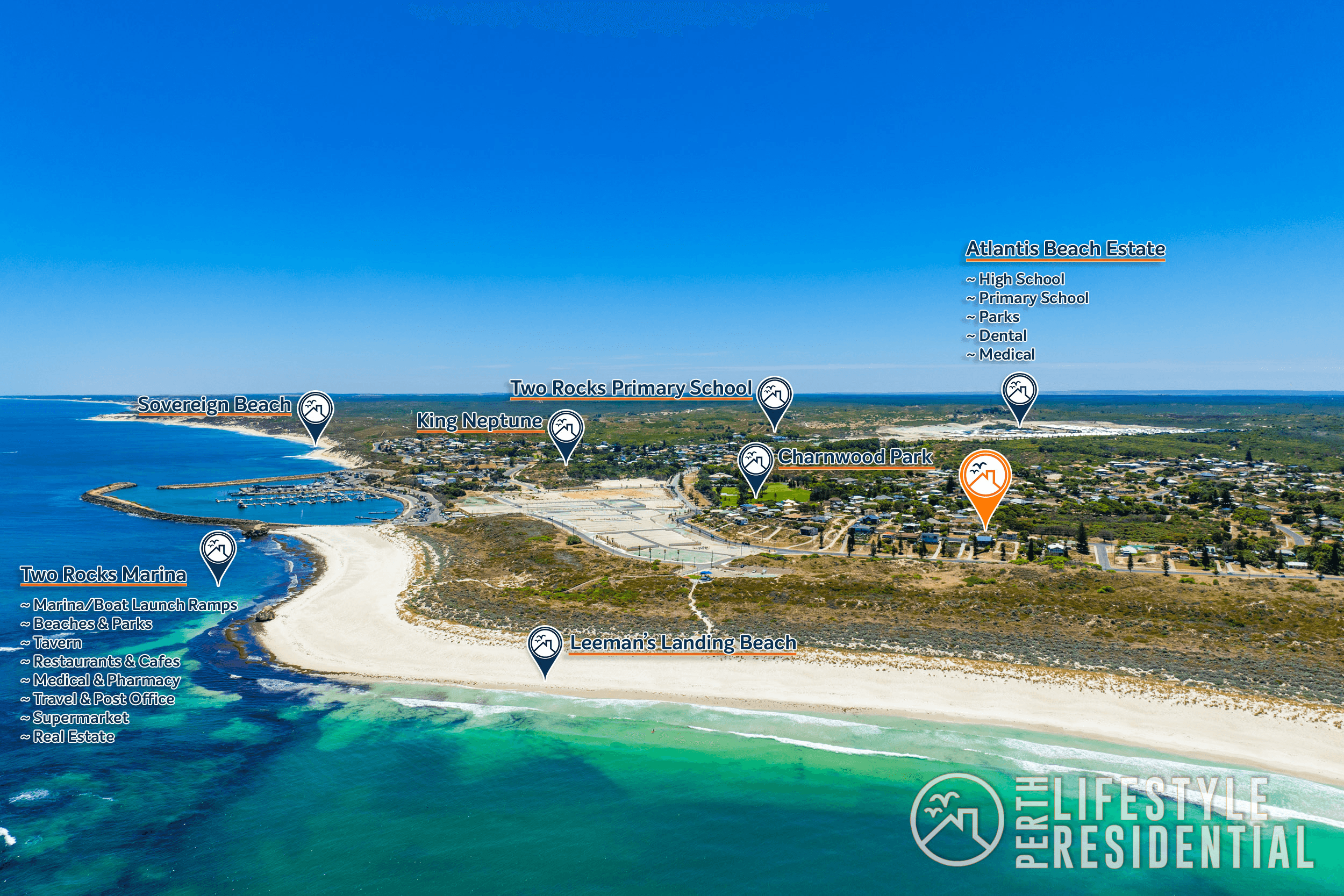 2 Springhill Place, TWO ROCKS, WA 6037