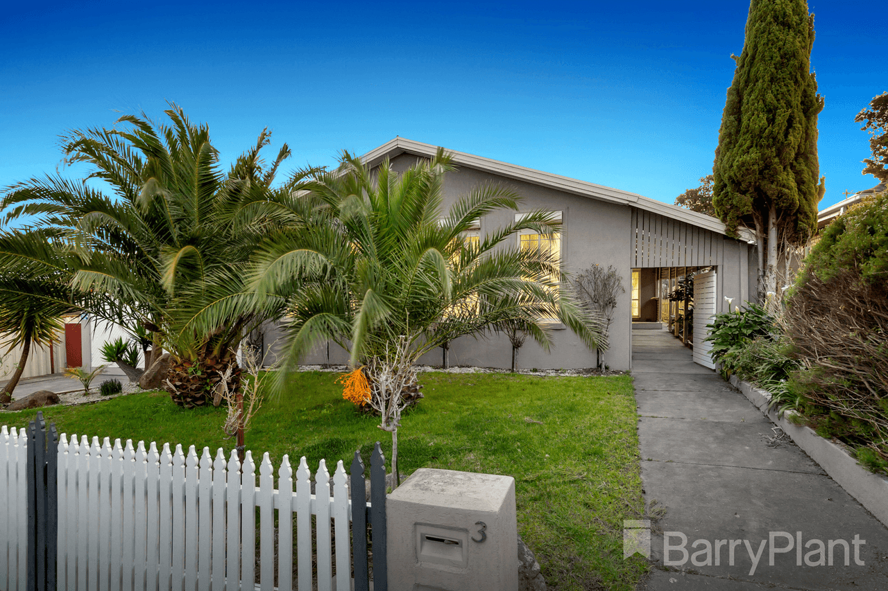 3 Corrigan Place, Mill Park, VIC 3082