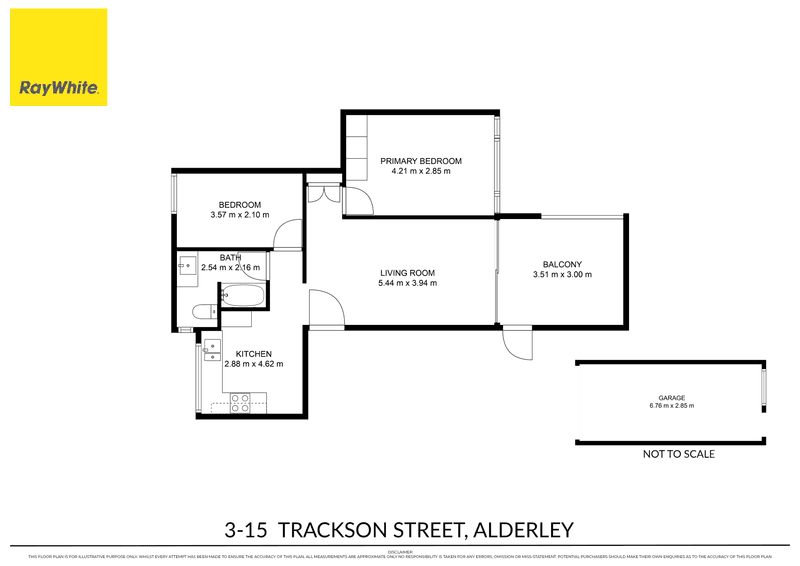 3/15 Trackson Street, ALDERLEY, QLD 4051