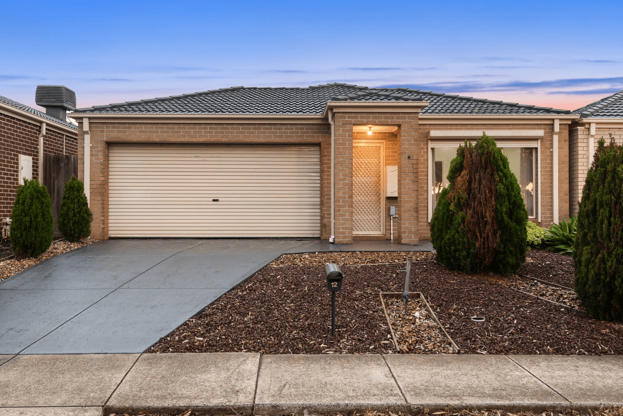 12 Clearwood Drive, TRUGANINA, VIC 3029