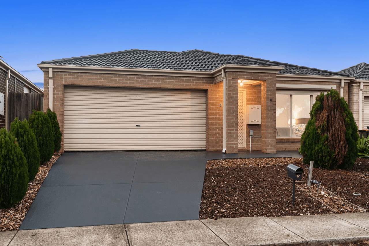 12 Clearwood Drive, TRUGANINA, VIC 3029