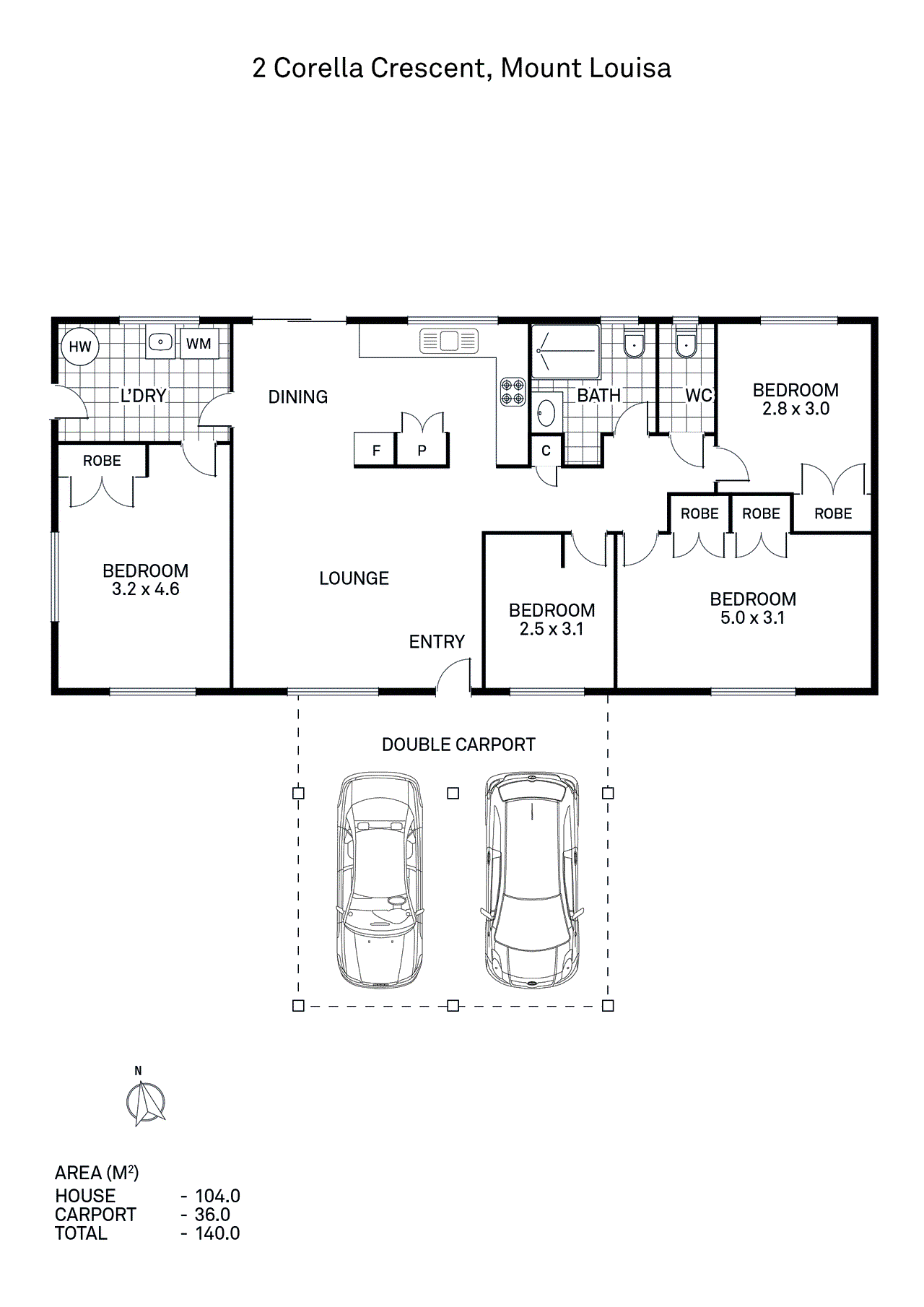 2 Corella Crescent, MOUNT LOUISA, QLD 4814