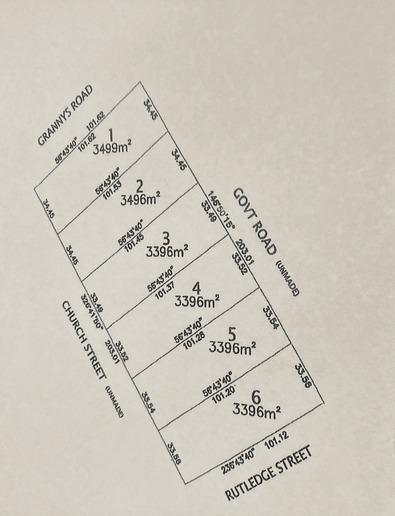 Church Street on Proposed Plan of Subdivision PS806097P, WINSLOW, VIC 3281