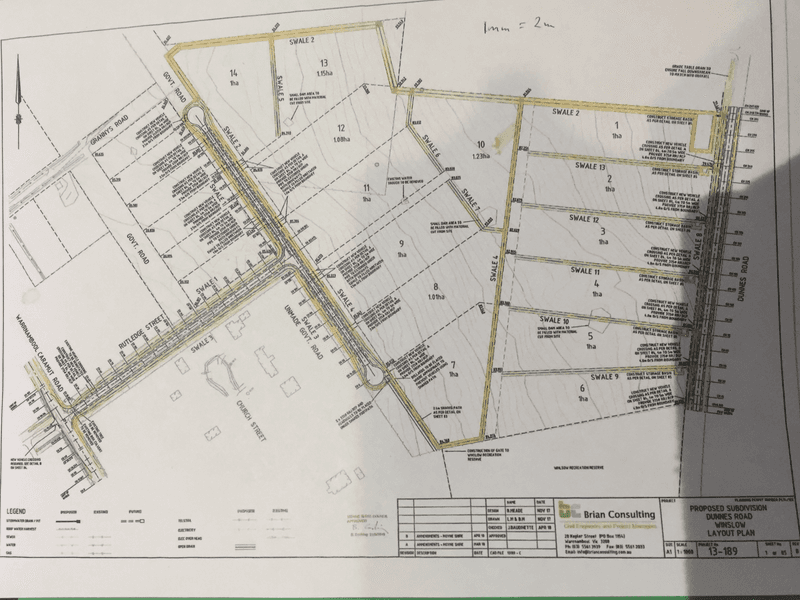 Church Street on Proposed Plan of Subdivision PS806097P, WINSLOW, VIC 3281