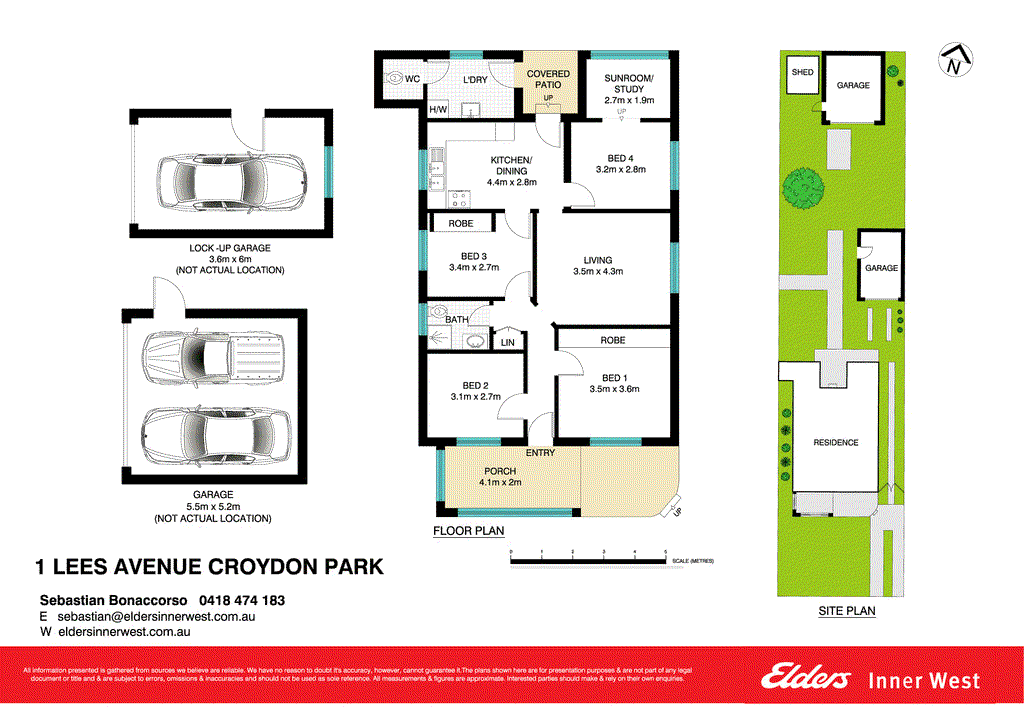 1 Lees Avenue, CROYDON PARK, NSW 2133