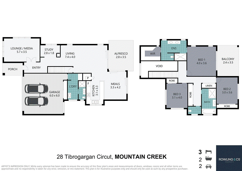 28 Tibrogargan Cct, Mountain Creek, QLD 4557