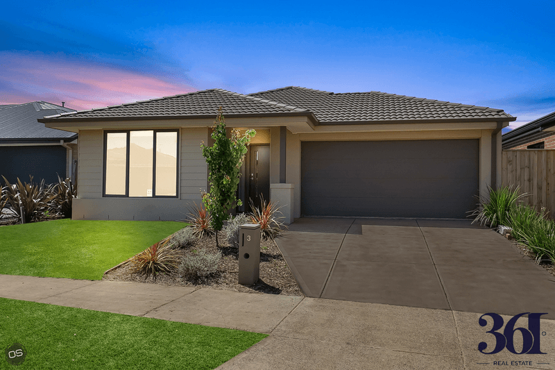 3 Woodlet Street, Weir Views, VIC 3338