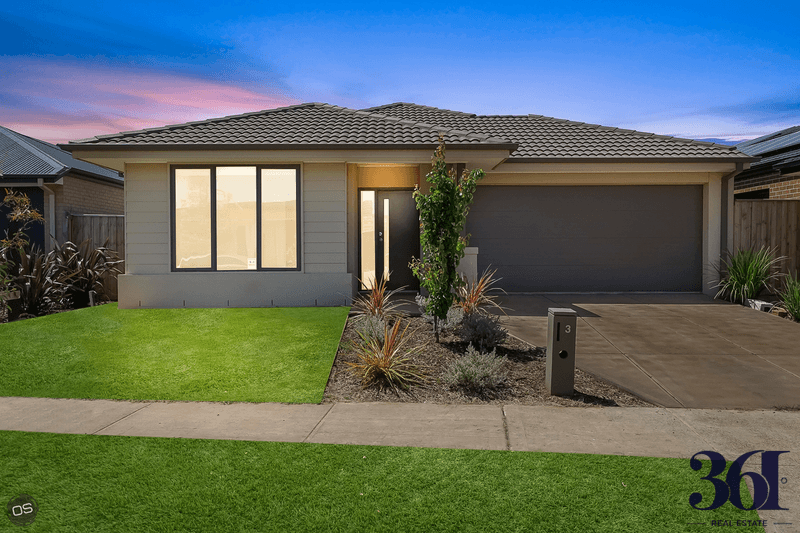 3 Woodlet Street, Weir Views, VIC 3338