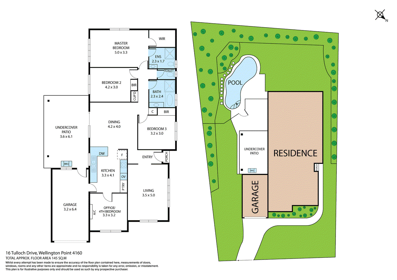 16 Tulloch Drive, Wellington Point, QLD 4160