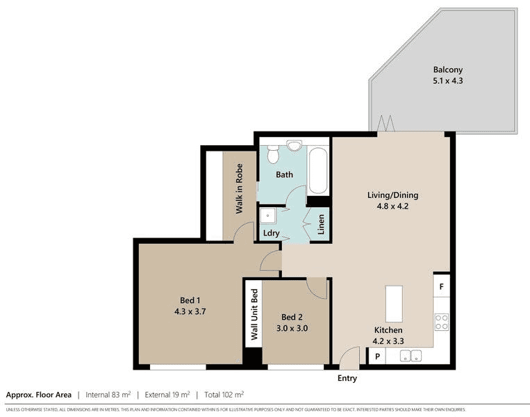433/38 Warner Street, Fortitude Valley, QLD 4006