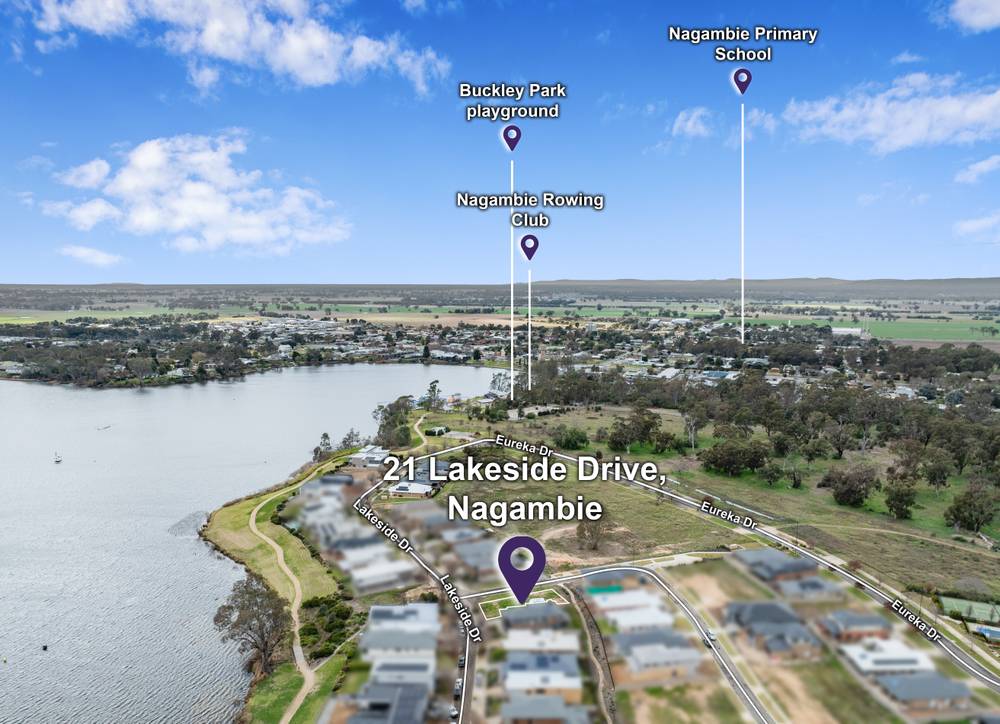 21 Lakeside Drive, NAGAMBIE, VIC 3608