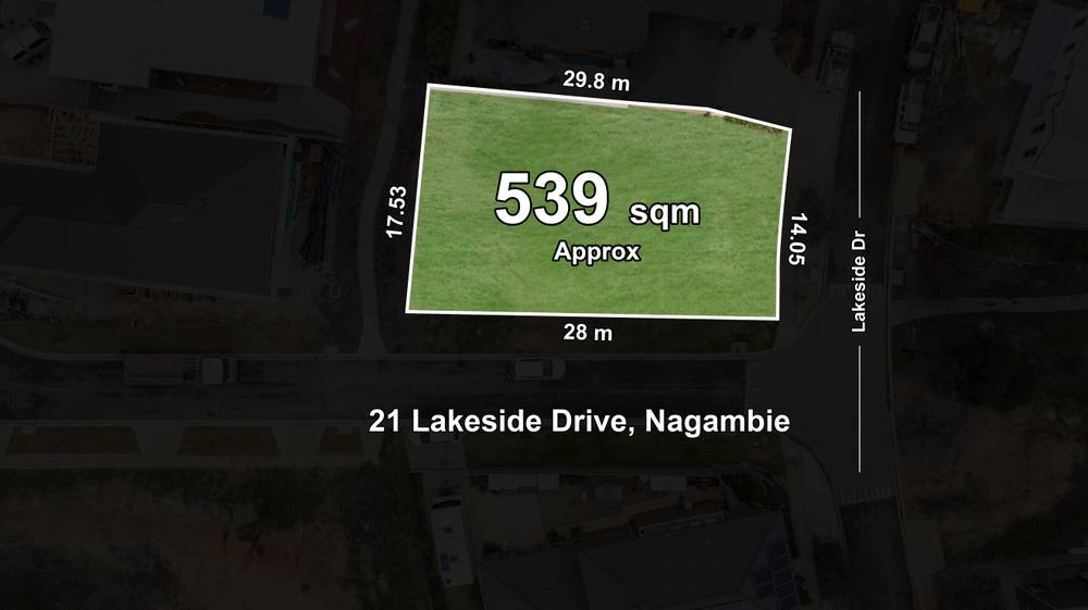 21 Lakeside Drive, NAGAMBIE, VIC 3608