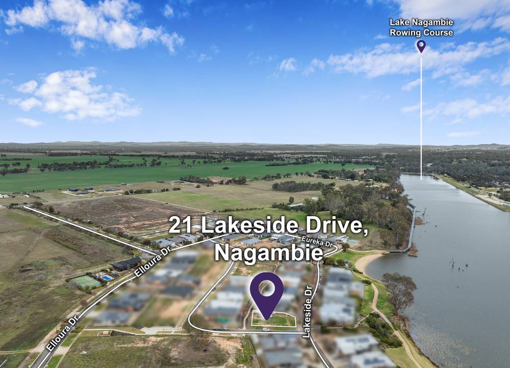 21 Lakeside Drive, NAGAMBIE, VIC 3608
