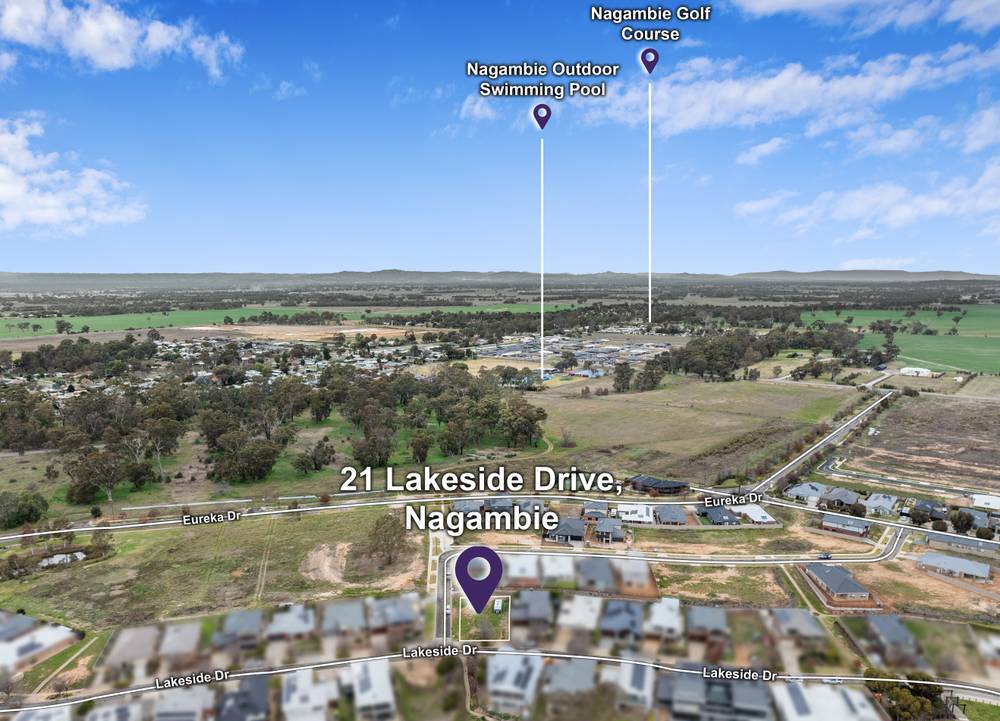 21 Lakeside Drive, NAGAMBIE, VIC 3608