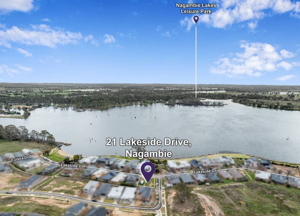 21 Lakeside Drive, NAGAMBIE, VIC 3608