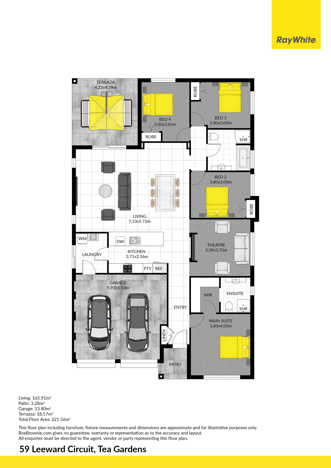 59 Leeward Circuit, TEA GARDENS, NSW 2324