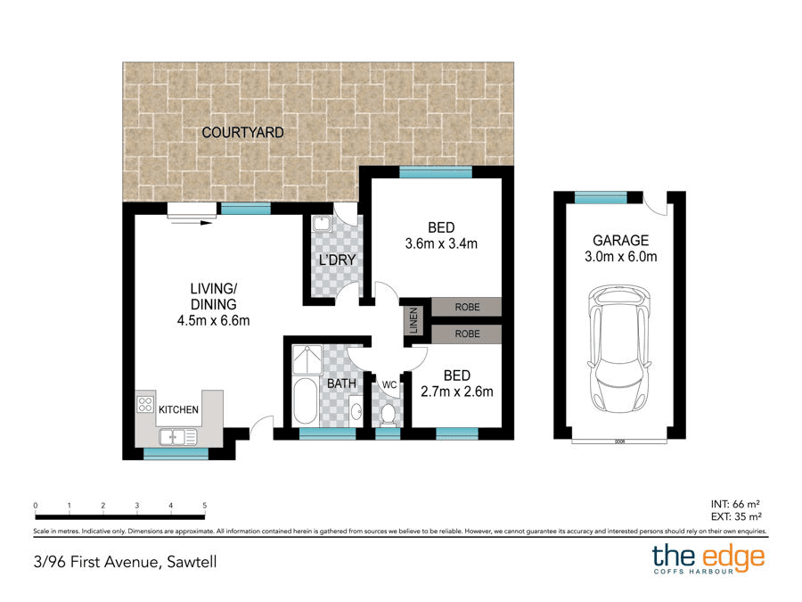 3/96 First Avenue, SAWTELL, NSW 2452