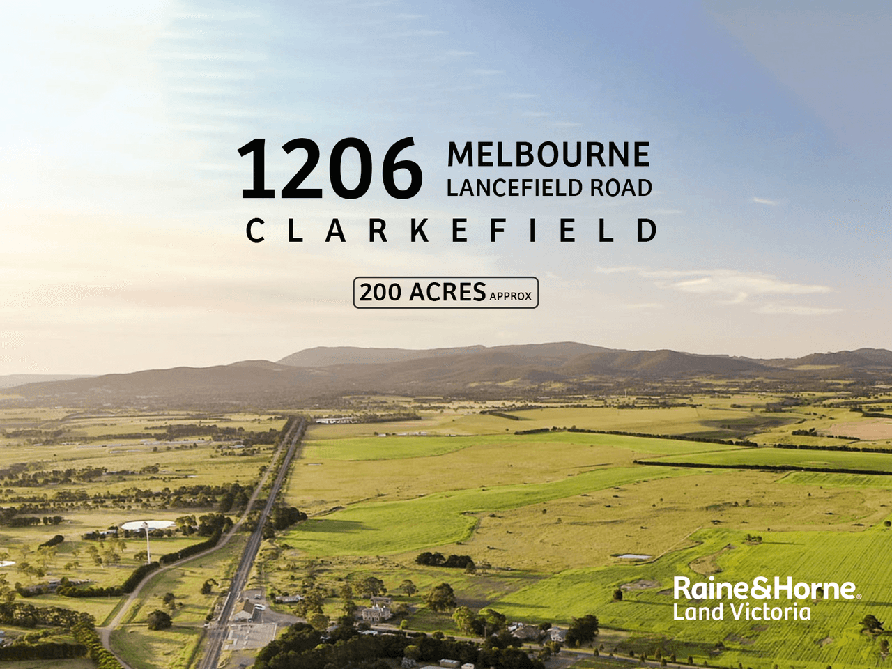 1206 Melbourne-Lancefield Road, CLARKEFIELD, VIC 3430