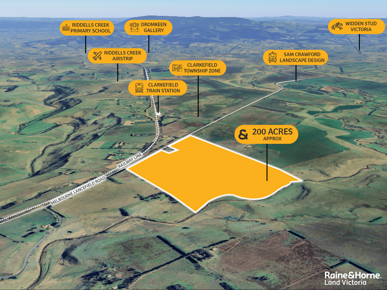 1206 Melbourne-Lancefield Road, CLARKEFIELD, VIC 3430