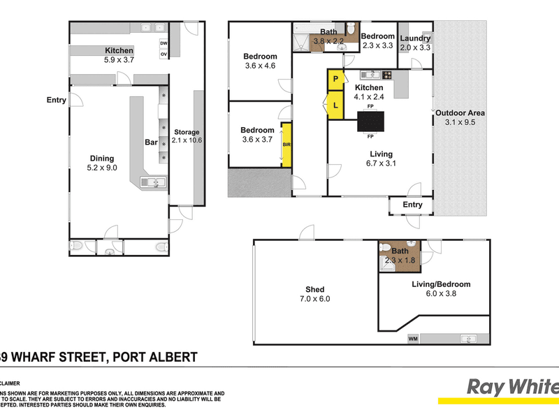 39  Wharf Street, PORT ALBERT, VIC 3971