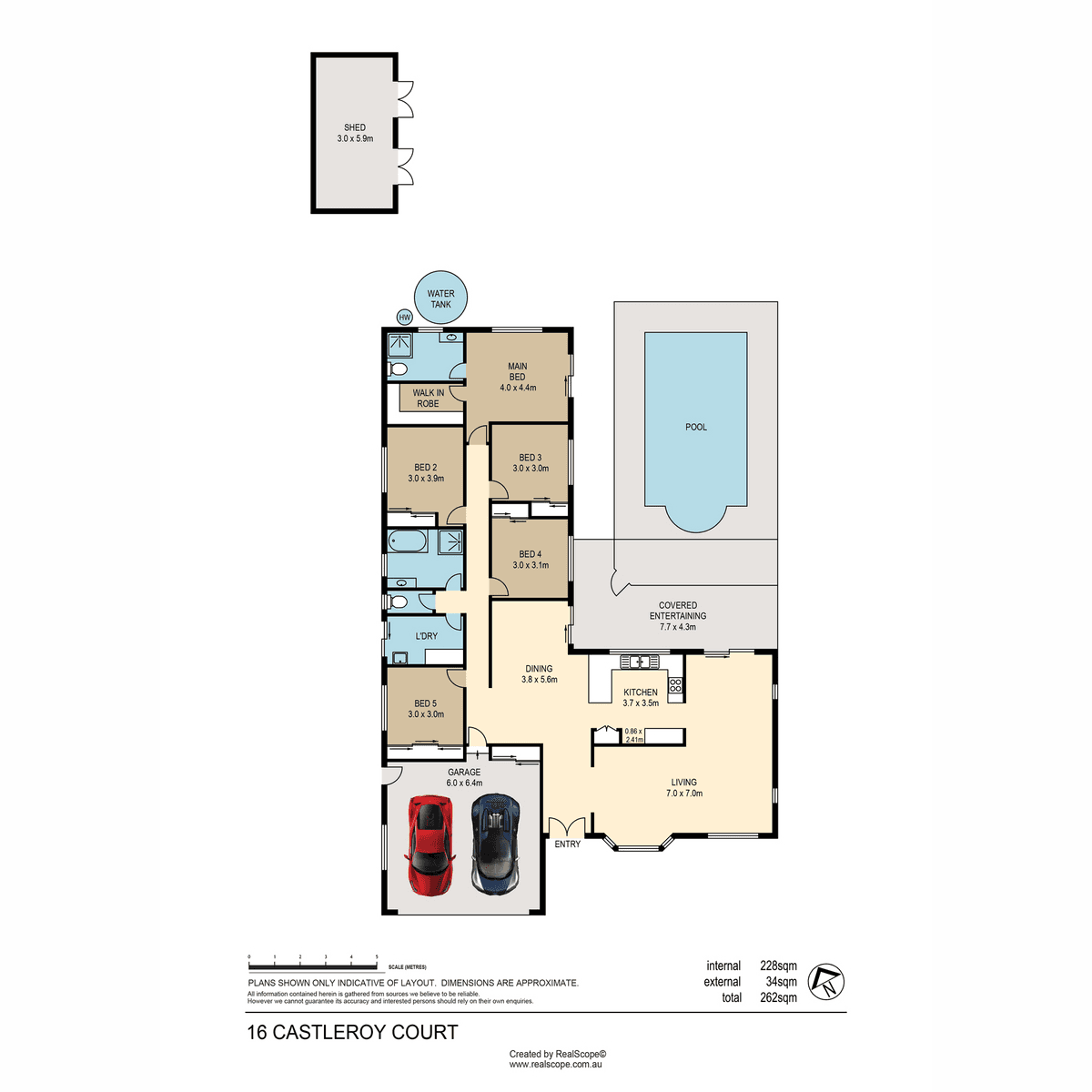 16 Castleroy Court, Albany Creek, QLD 4035