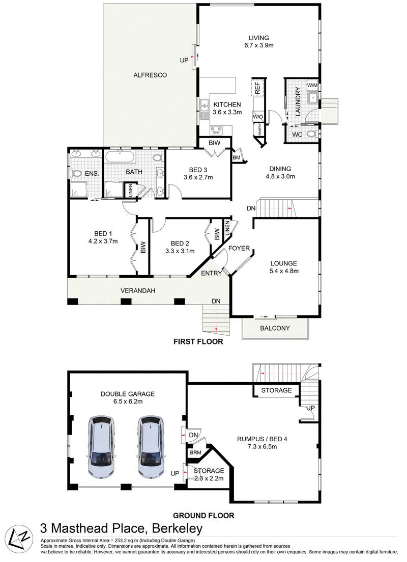 3 Masthead Place, BERKELEY, NSW 2506