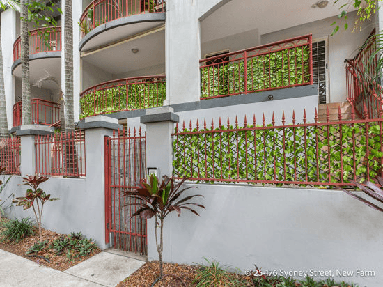 25/176 Sydney Street, NEW FARM, QLD 4005