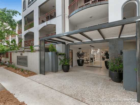 25/176 Sydney Street, NEW FARM, QLD 4005