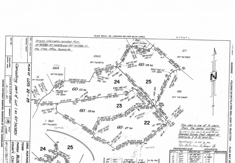 LOT 22 HAYMAN DRIVE, BLOOMSBURY, QLD 4799