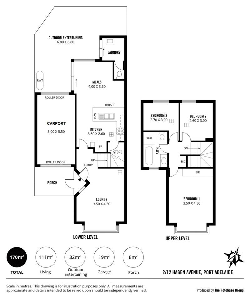 2/12 Hagen Avenue, PORT ADELAIDE, SA 5015