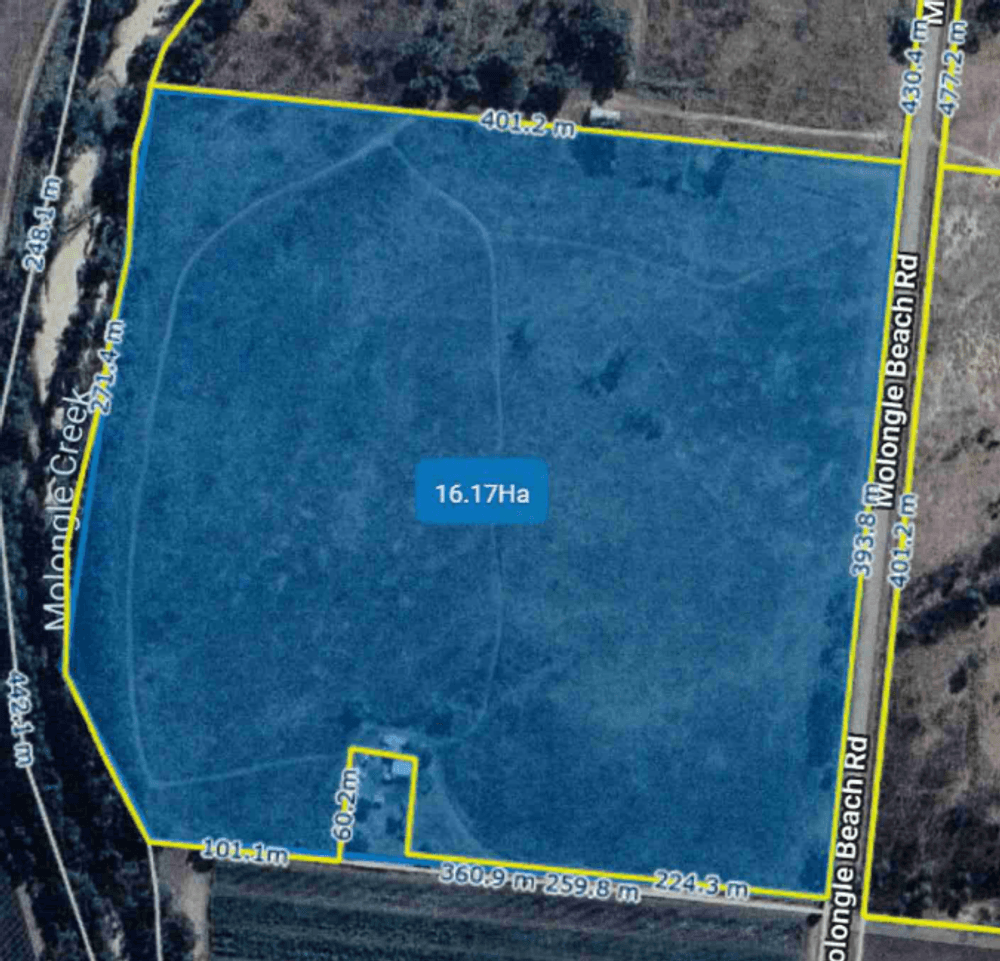 335 & 375 Molongle Beach Road, GUTHALUNGRA, QLD 4805